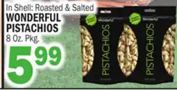C Town WONDERFUL PISTACHIOS offer