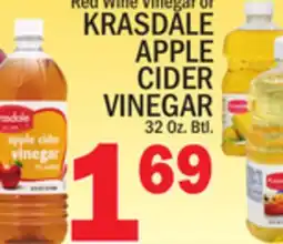 C Town KRASDALE APPLE CIDER VINEGAR offer