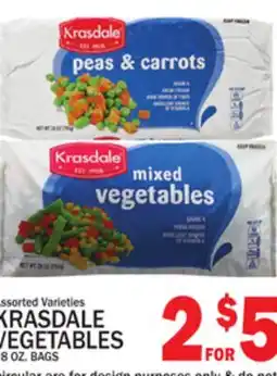 C Town KRASDALE VEGETABLES offer