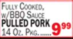 C Town PULLED PORK offer