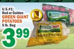 C Town GREEN GIANT POTATOES offer