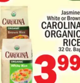 C Town CAROLINA ORGANIC RICE 32 Oz. Bag offer