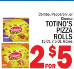 C Town TOTINO'S PIZZA ROLLS offer