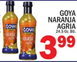 C Town GOYA NARANJA AGRIA offer