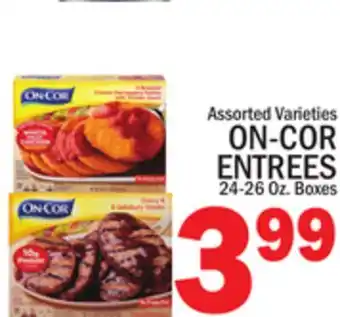 C Town ON-COR ENTREES offer