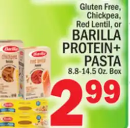 C Town BARILLA PROTEIN + PASTA offer