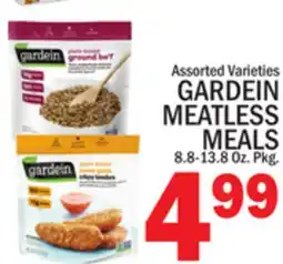 C Town GARDEIN MEATLESS MEALS offer