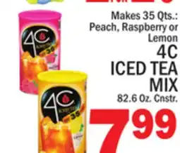 C Town 4C ICED TEA MIX offer