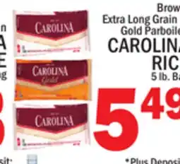 C Town CAROLINA RICE offer
