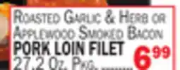 C Town PORK LOIN FILET offer
