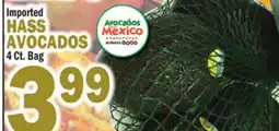 C Town HASS AVOCADOS offer