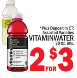 C Town VITAMINWATER offer