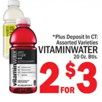 C Town VITAMINWATER offer