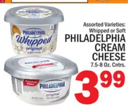 C Town PHILADELPHIA CREAM CHEESE offer