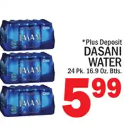 C Town DASANI WATER offer