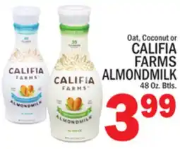 C Town CALIFIA FARMS ALMONDMILK offer