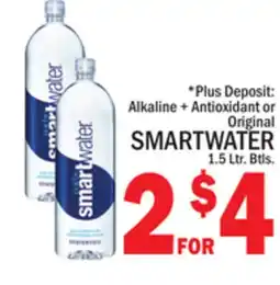 C Town SMARTWATER offer