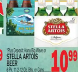 C Town STELLA ARTOIS BEER offer