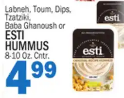 C Town ESTI HUMMUS offer