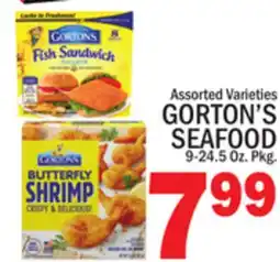 C Town GORTON'S SEAFOOD offer