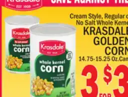 C Town KRASDALE GOLDEN CORN offer