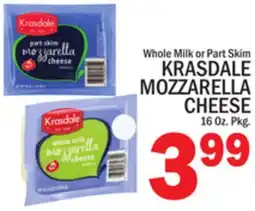 C Town KRASDALE MOZZARELLA CHEESE offer