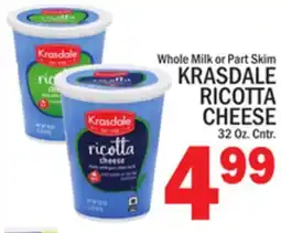 C Town KRASDALE RICOTTA CHEESE offer