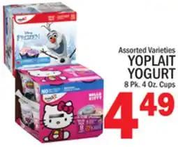 C Town YOPLAIT YOGURT offer