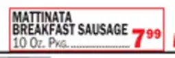 C Town MATTINATA BREAKFAST SAUSAGE offer