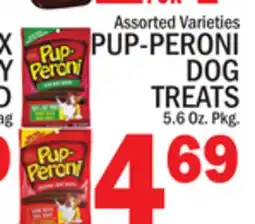 C Town PUP-PERONI DOG TREATS offer