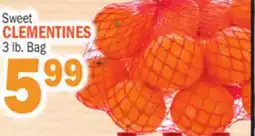 C Town CLEMENTINES offer