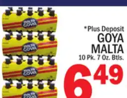 C Town GOYA MALTA offer