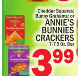 C Town ANNIE'S BUNNIES CRACKERS offer