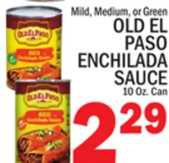 C Town OLD EL PASO ENCHILADA SAUCE offer