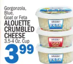 C Town ALOUETTE CRUMBLED CHEESE offer
