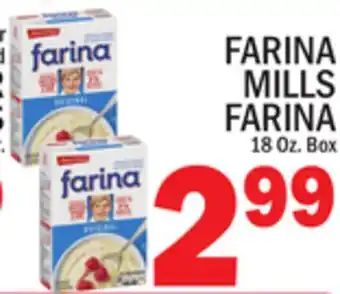 C Town FARINA MILLS FARINA offer