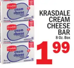 C Town KRASDALE CREAM CHEESE BAR offer