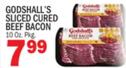 C Town GODSHALL'S SLICED CURED BEEF BACON offer