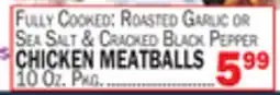 C Town CHICKEN MEATBALLS offer