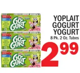 C Town YOPLAIT GOGURT YOGURT offer