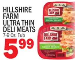 C Town HILLSHIRE FARM ULTRA THIN DELI MEATS offer