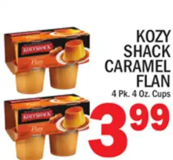 C Town KOZY SHACK CARAMEL FLAN offer