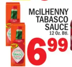 C Town McILHENNY TABASCO SAUCE offer