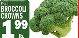 C Town BROCCOLI CROWNS offer