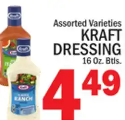 C Town KRAFT DRESSING offer