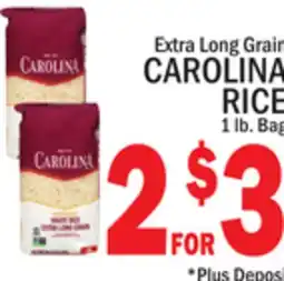 C Town CAROLINA RICE offer