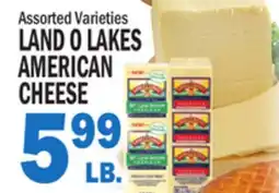 C Town LAND O LAKES AMERICAN CHEESE offer