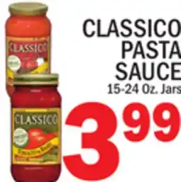 C Town CLASSICO PASTA SAUCE offer