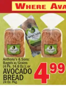 C Town AVOCADO BREAD 24 Oz. Pkg offer