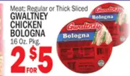 C Town GWALTNEY CHICKEN BOLOGNA offer